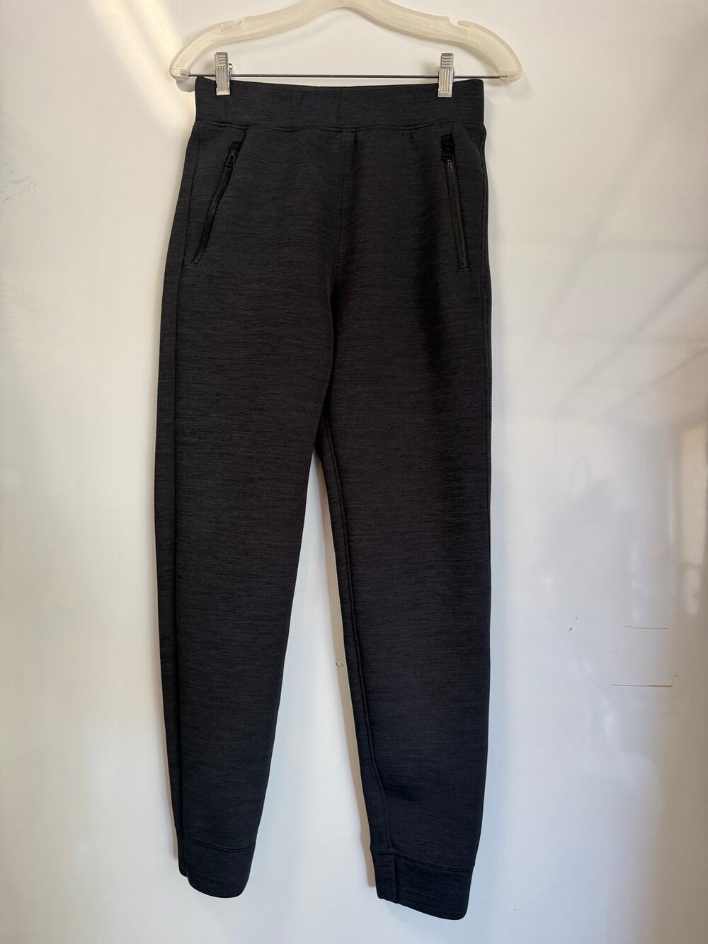 Uniqlo Men's Black Heather Ultra Stretch Active Jogger